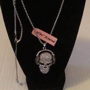 Betsy Johnson Necklace